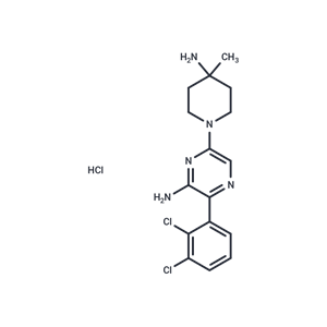 化合物 SHP099 hydrochloride|T3544|TargetMol