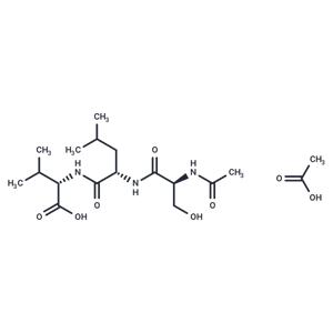 化合物Fas C-Terminal Tripeptide Acetate|T21724L|TargetMol