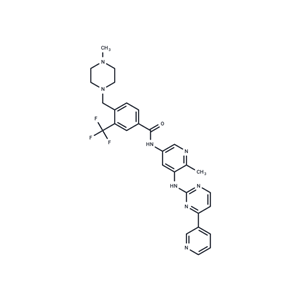 化合物 Flumatinib,Flumatinib