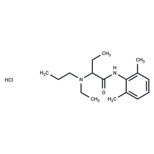 化合物 Etidocaine Hydrochloride|T31716|TargetMol