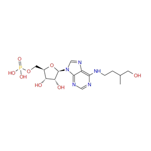 二氫玉米素核苷酸,DIHYDROZEATIN RIBOSIDE-5