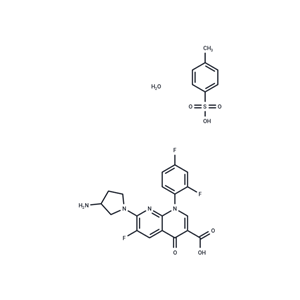 對(duì)甲苯磺酸妥舒沙星水合物,Tosufloxacin tosylate hydrate