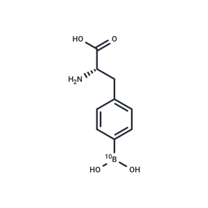 4-10硼酸-L-苯丙氨酸|T26889|TargetMol