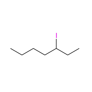 3-碘庚烷,3-iodoheptane