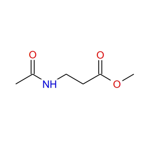 N-乙?；?BETA-丙氨酸甲酯,methyl 3-acetamidopropanoate