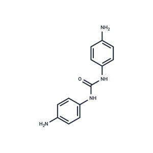 化合物 1,3-Bis(4-aminophenyl)urea|T3572|TargetMol