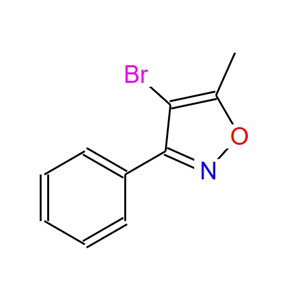 4-溴-5-甲基-3-苯基異惡唑,4-bromo-5-methyl-3-phenylisoxazole