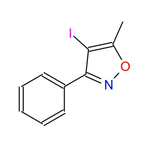 4-碘-5-甲基-3-苯异噁唑