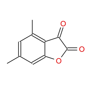 4,6-二甲基苯并呋喃-2,3-二酮