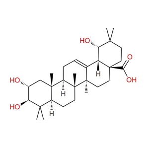 阿江欖仁酸,Arjunic acid