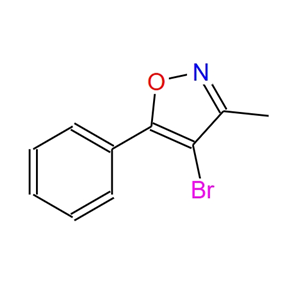 3-甲基-4-溴-5-苯基异噁唑