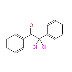 2,2-二氯-1,2-二苯基乙酮