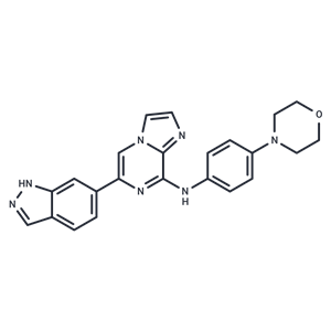 化合物 Entospletinib,Entospletinib