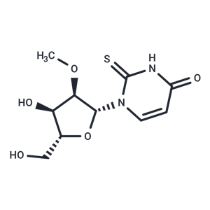 化合物 2'-O-Methyl-2-thiouridine|TNU0130|TargetMol