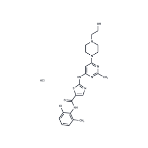 達(dá)沙替尼鹽酸鹽,Dasatinib hydrochloride