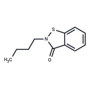 2-丁基-1,2-苯并異噻唑啉-3-酮|T77700|TargetMol