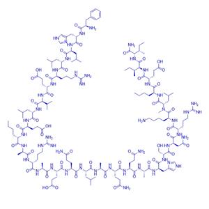 (D-Phe12,Nle21·38,α-Me-Leu37)-CRF (12-41) (human, rat)/150646-45-0/CRF拮抗劑多肽(D-Phe12,Nle21·38,α-Me-Leu37)-CRF (12-41) (human, rat）