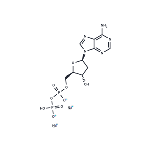 2'-脫氧腺苷 5'-二磷酸鈉鹽|T85317|TargetMol