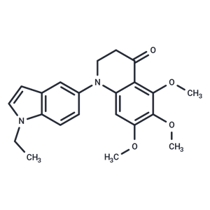 Tubulin polymerization 抑制劑55|T77728|TargetMol