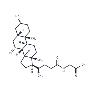 甘氨鹅脱氧胆酸|T4588|TargetMol