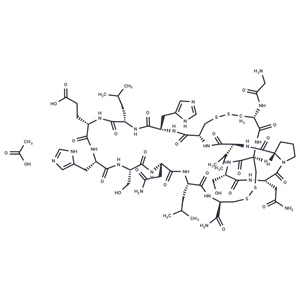 化合物α-Conotoxin MII acetate|TP2063L|TargetMol