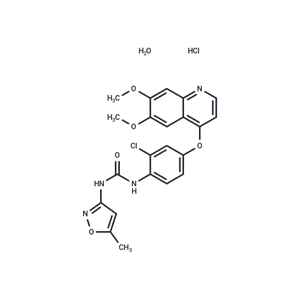 Tivozanib 鹽酸水合物|T63505|TargetMol