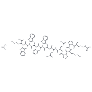 化合物[D-Trp7,9,10]-Substance P acetate|TP1932L1|TargetMol