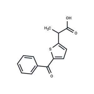 噻洛芬酸,Tiaprofenic acid