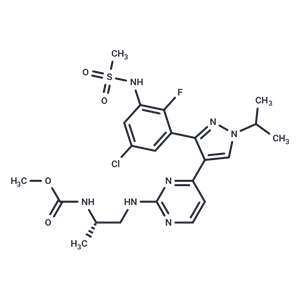 化合物 Encorafenib,Encorafenib