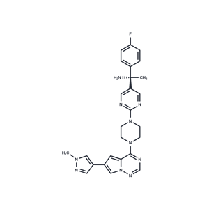 化合物 Avapritinib|T5109|TargetMol