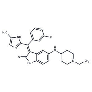 化合物 Tyrosine kinase-IN-1|T5466|TargetMol