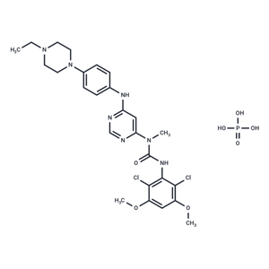 磷酸英非替尼,Infigratinib phosphate