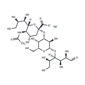 3'-Sialyllactose鈉鹽|T35707|TargetMol