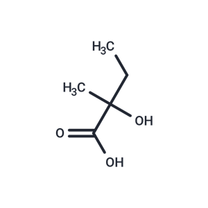 2-羥基-2-甲基丁酸,2-Hydroxy-2-methylbutanoic acid