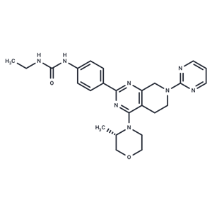 化合物 mTOR inhibitor-3|T12123|TargetMol