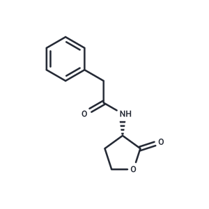 化合物 N-phenylacetyl-L-Homoserine lactone|T37746|TargetMol