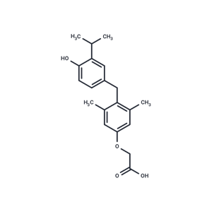 化合物 Sobetirome,Sobetirome