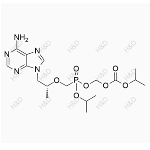 1246812-40-7	Mono-POC異丙基替諾福韋（異構(gòu)體混合物）	Mono-POC Isopropyl Tenofovir (Mixture of Diastereomers)