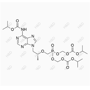 1244022-54-5	替诺福韦氨基甲酸酯	Tenofovir Disoproxil Isopropoxycarbonyl