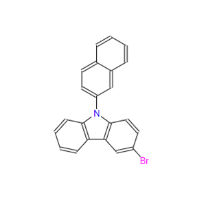 3-溴-9-(2-萘基)咔唑