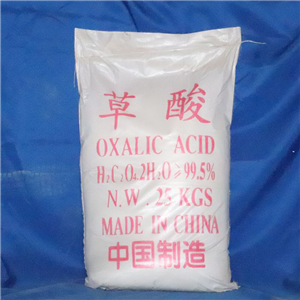 草酸,Oxalic acid