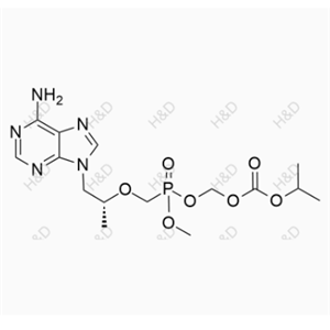 1246812-16-7	Mono-POC甲基替諾福韋（異構(gòu)體混合物）	Mono-POC Methyl Tenofovir (Mixture of Diastereomers)