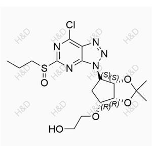替格瑞洛杂质27