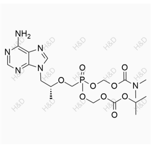 1280130-08-6	替諾福韋雜質(zhì)H（異構體混合物）	Tenofovir impurity H (Mixture of Diastereomers)