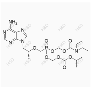 1246812-23-6	替諾福韋雜質(zhì)I（異構體混合物）	Tenofovir impurity I (Mixture of Diastereomers)