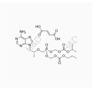 1217542-13-6	nPOC-POC富马酸替诺福韦（异构体混合物）	nPOC-POC Tenofovir Fumarate (Mixture of Diastereomers)