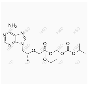 1796539-92-8	Mono-POC甲基替諾福韋（異構(gòu)體混合物）	Mono-POC ethyl Tenofovir (Mixture of Diastereomers)