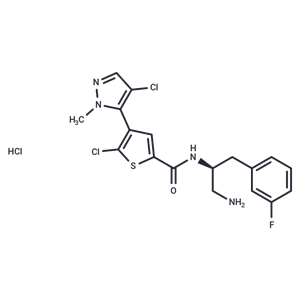 化合物 Afuresertib hydrochloride|T7885|TargetMol