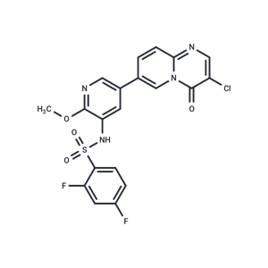 化合物 PI3K/mTOR Inhibitor-2|T12459|TargetMol