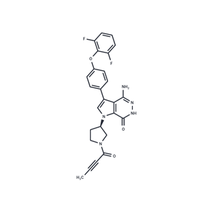 化合物 Edralbrutinib|T63272|TargetMol